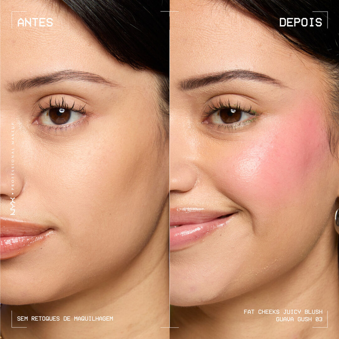 NYX Professional Makeup  Fat Cheeks - Blush Liquido
