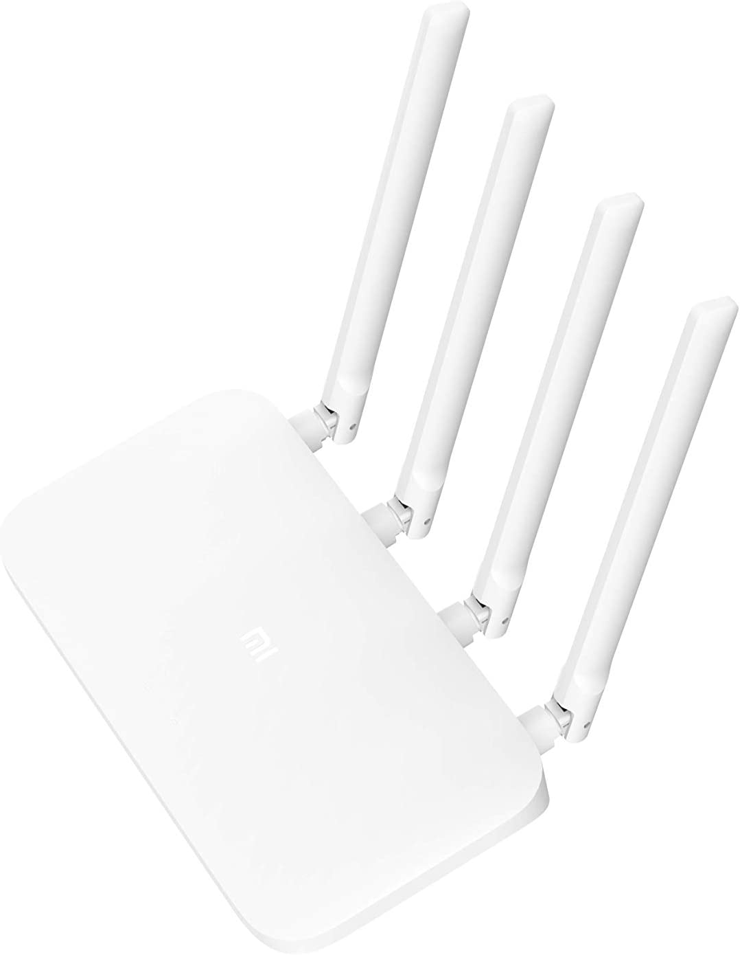 (1200Mbit/s) 4A Mi Wi-Fi Router Internet WLAN Modem mit 3x Ethernet LAN RJ45 Ports 2.4 Ghz / 5 GHz (DVB4230GL) - Weiss