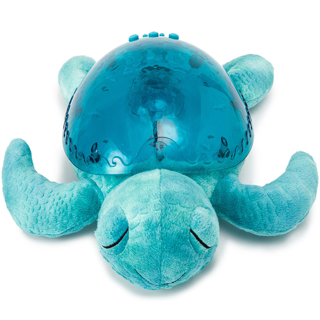 Cloud.b nachtlampje met projectie tranquil turtle