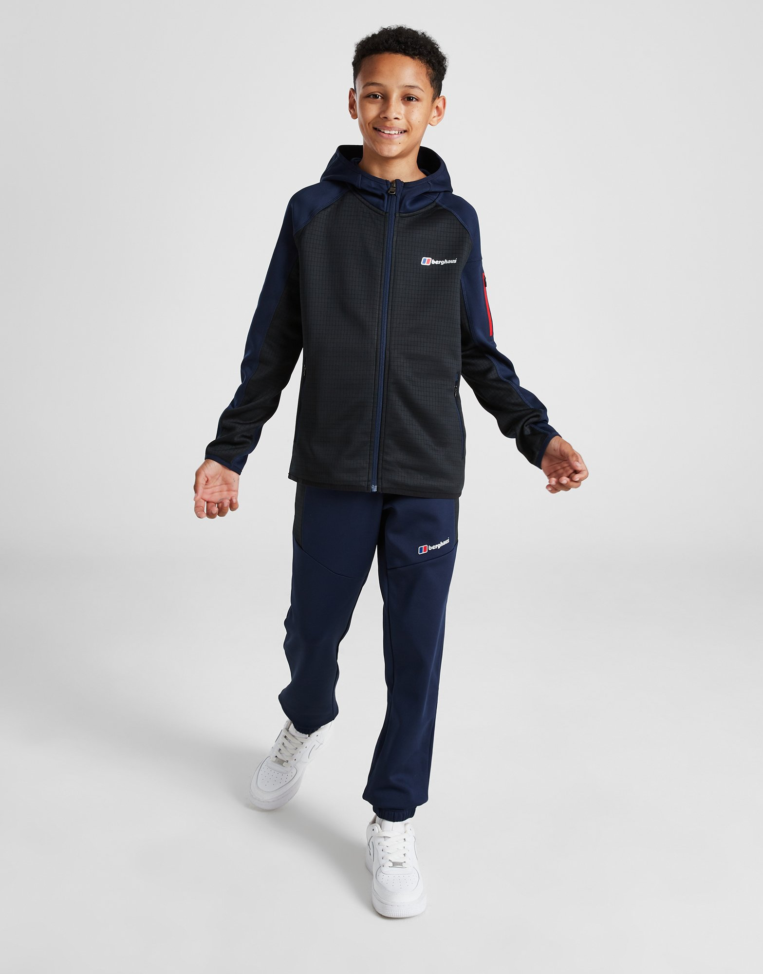 Berghaus Sweat à Capuche Zippé Junior