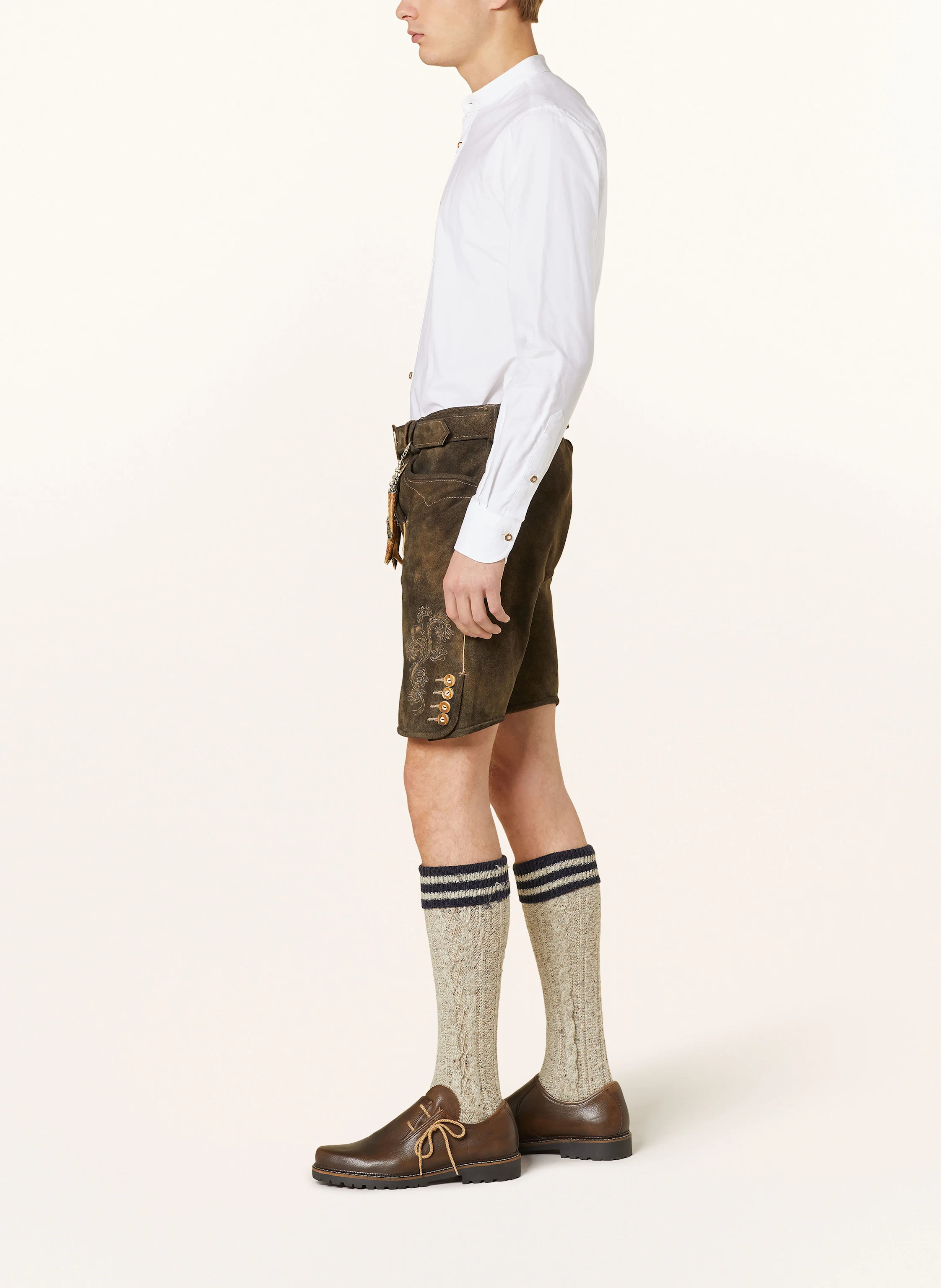 Spieth & Wensky Trachtenhose EVEREST aus Leder