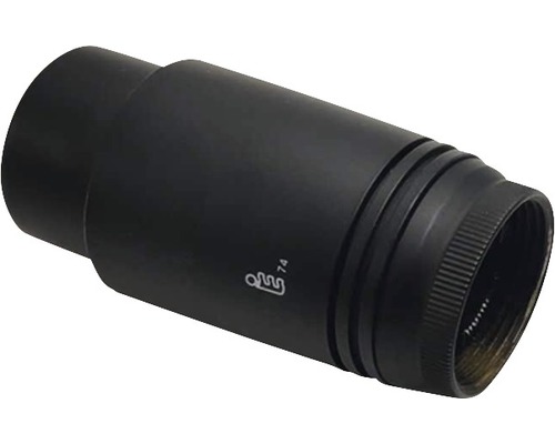 Rotheigner thermostaatkop M30 x 1,5 zwart TRCD10B