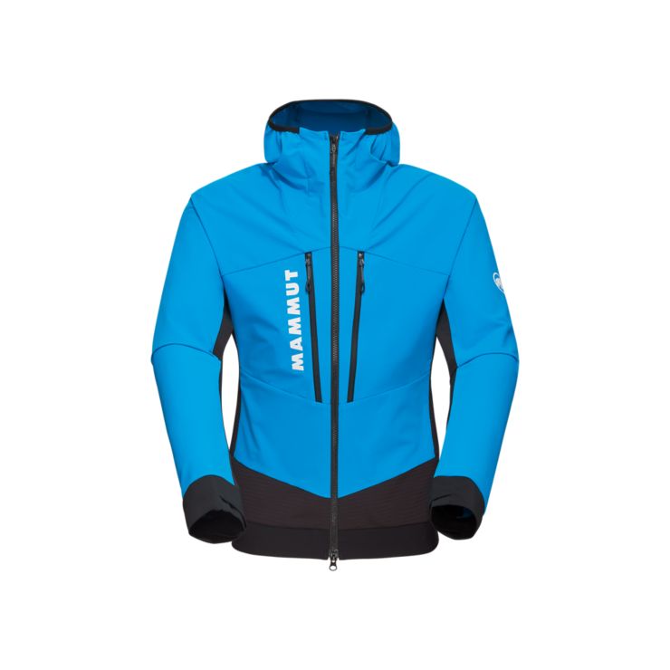 MammutAenergy SO Hybrid Hooded Jacket - blau