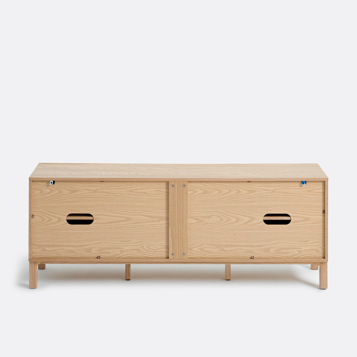 LA REDOUTE INTERIORS<br>Armário para TV e Hi-Fi, freixo e linho Esmara