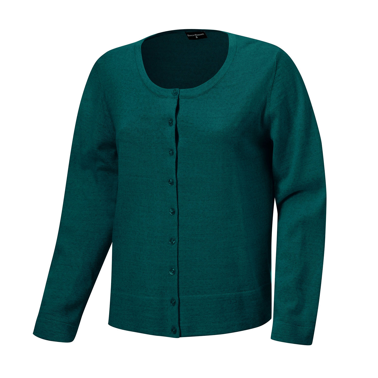 Strickjacke mit Merinowolle von Enrico Roselli