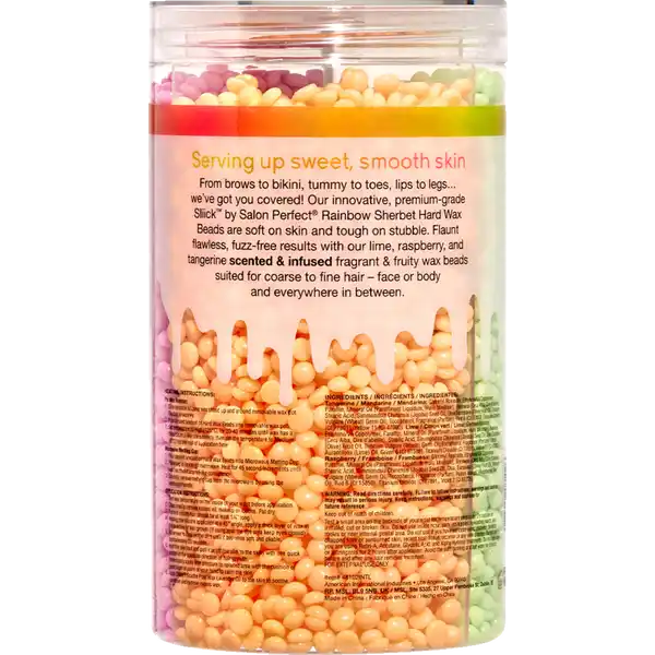 Hard Wax Beads Rainbow Sherbet