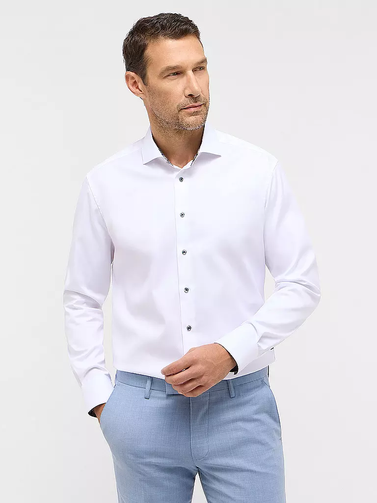 ETERNA Hemd Modern Fit  weiss