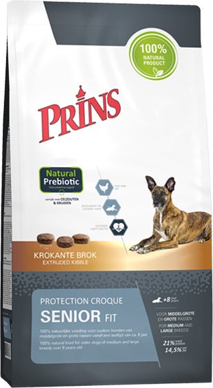 Prins hondenvoer Protection Croque Senior Fit 2 kg