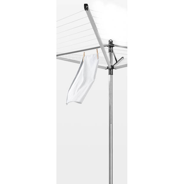 Brabantia Lift-o-Matic droogmolen - 40 m - met metalen grondanker