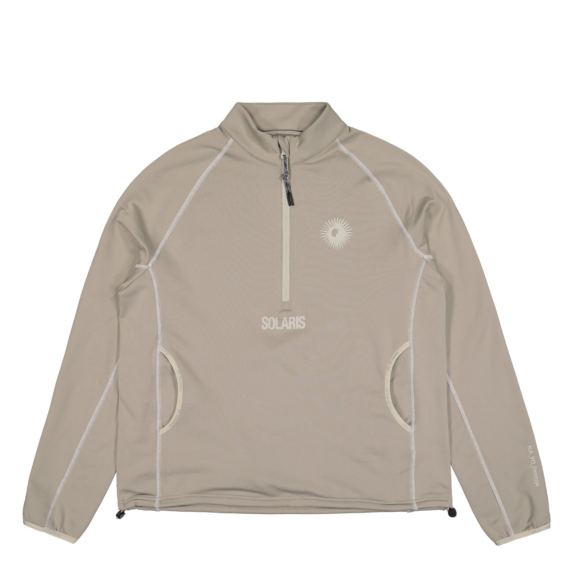 KA_YO_Prototype<br>Half Zip Base Layer Solaris
