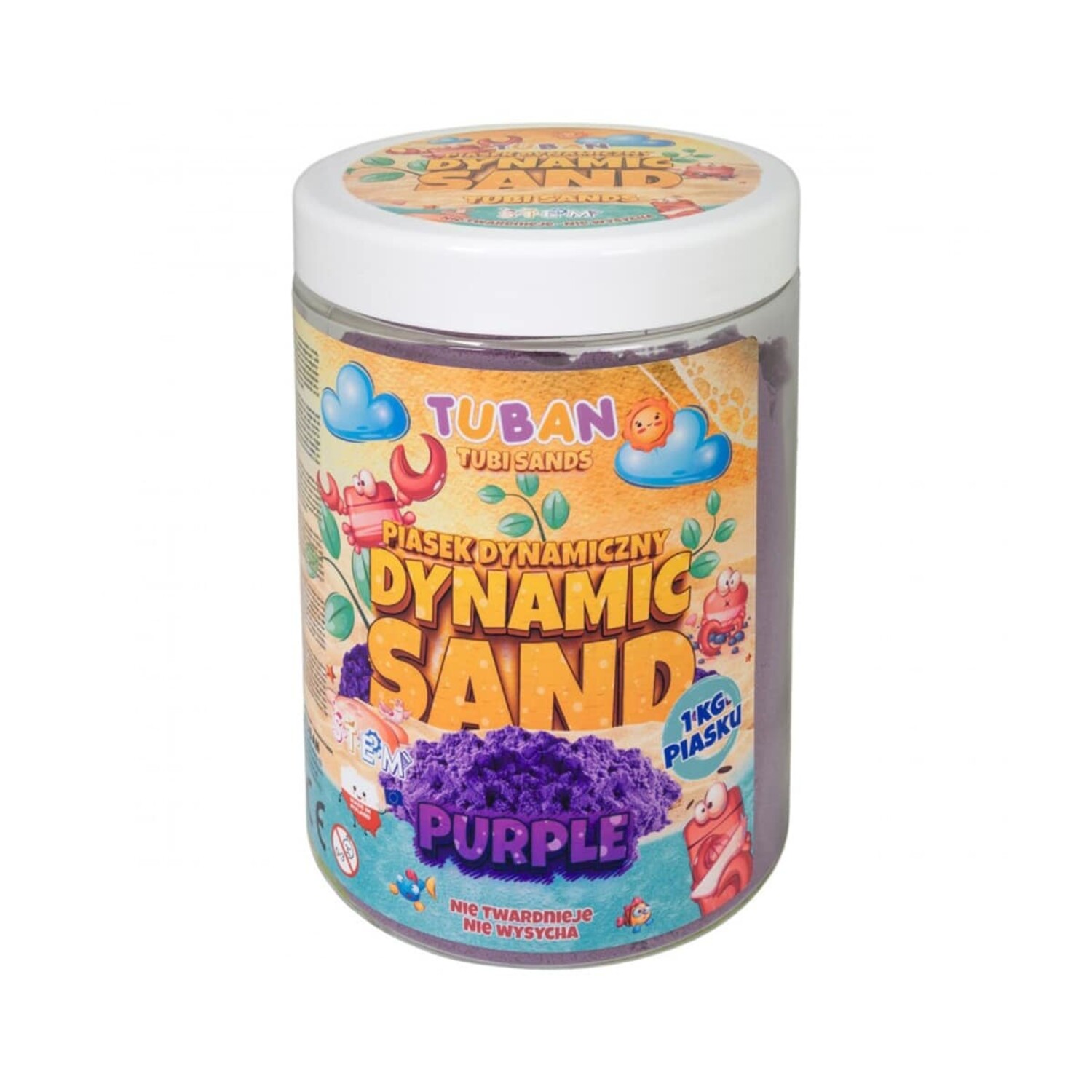 Tuban | Dynamic Sand | Purple 1kg