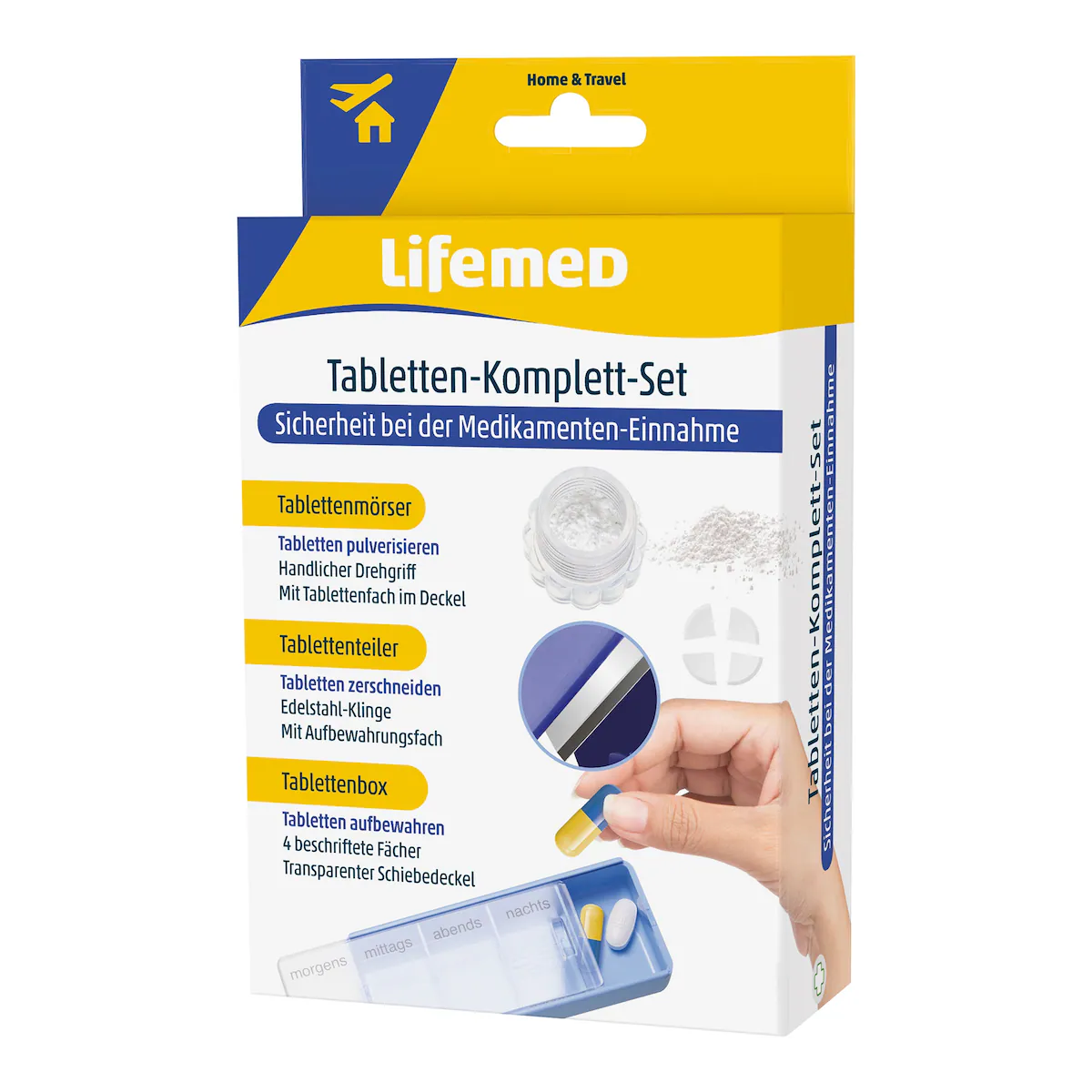 Lifemed - Tabletten-Komplett-Set