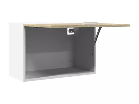 Armoire suspendue Chêne sonoma 60x31x40 cm Aggloméré