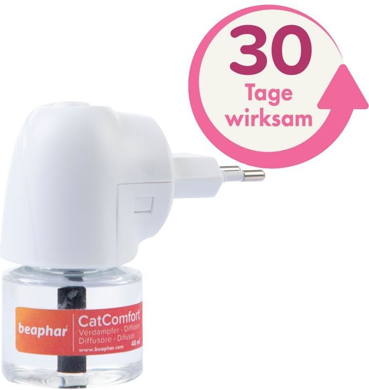 Beaphar - CatComfort Diffuser - Kalmeringsmiddel - 48ml