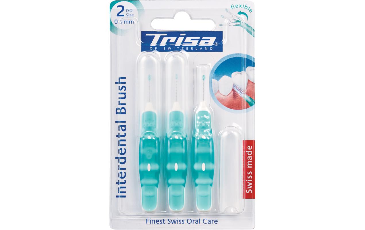 Interdentalbürsten ISO 2 0.9 mmInterdental Bürsten für den Zahnzwischenraum