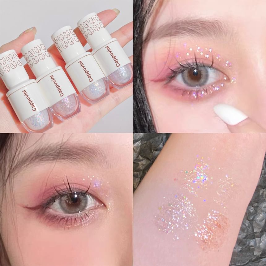 Cappuvini - Starry Liquid Eyeshadow - 6 kleuren