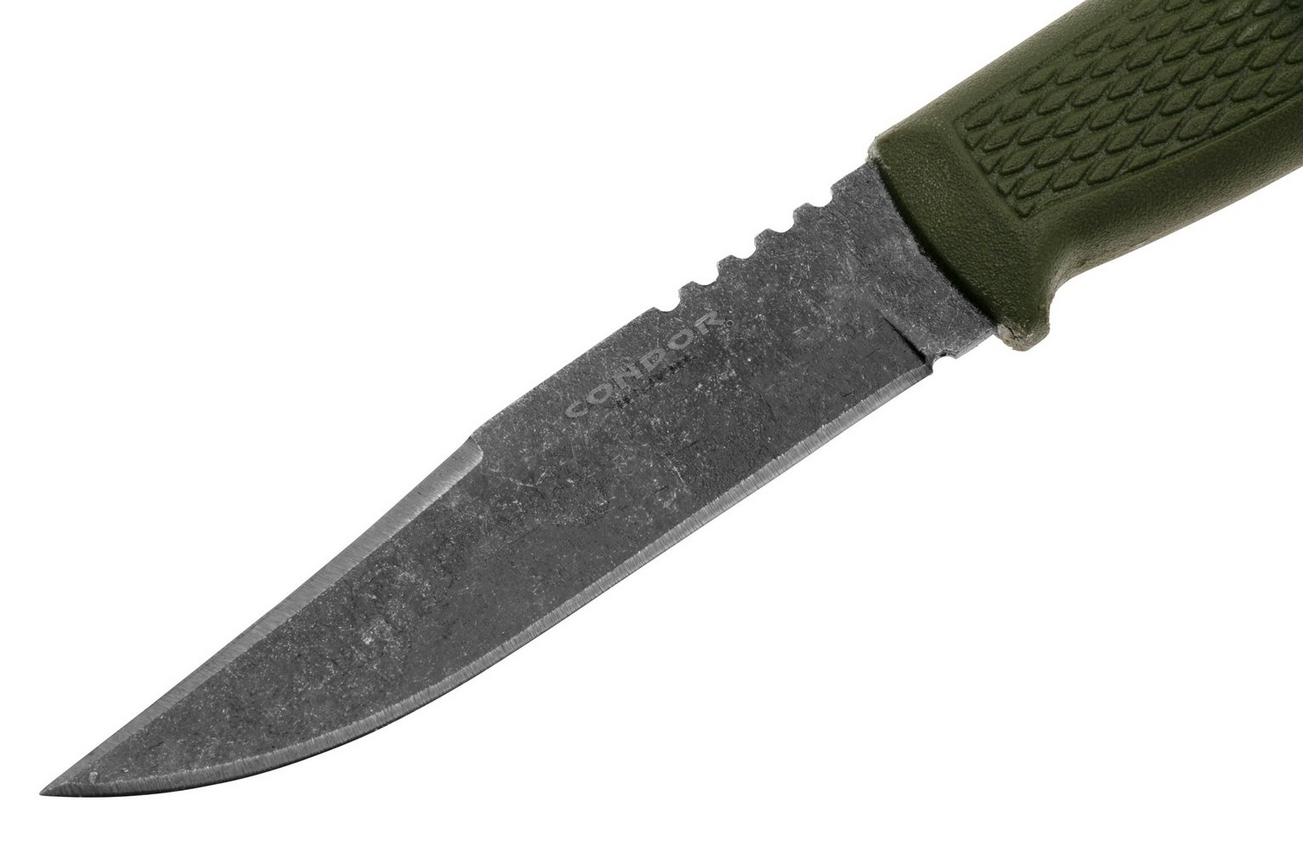 Condor Bushglider Knife Army Green 3949-4.2HC outdoormes 63851
