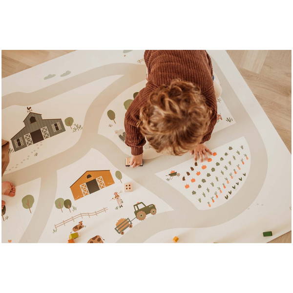 Play and GoPlay and Go   EEVAA Puzzlematte 120x180cm Farm