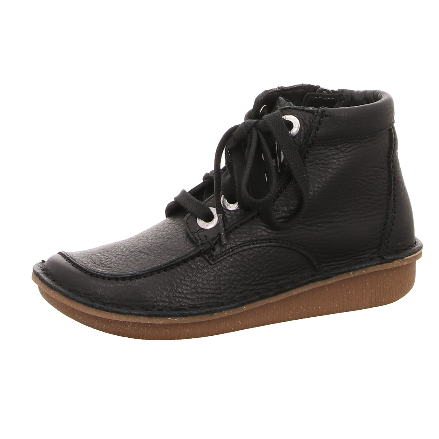 Clarks Knöchelschnürer schwarz