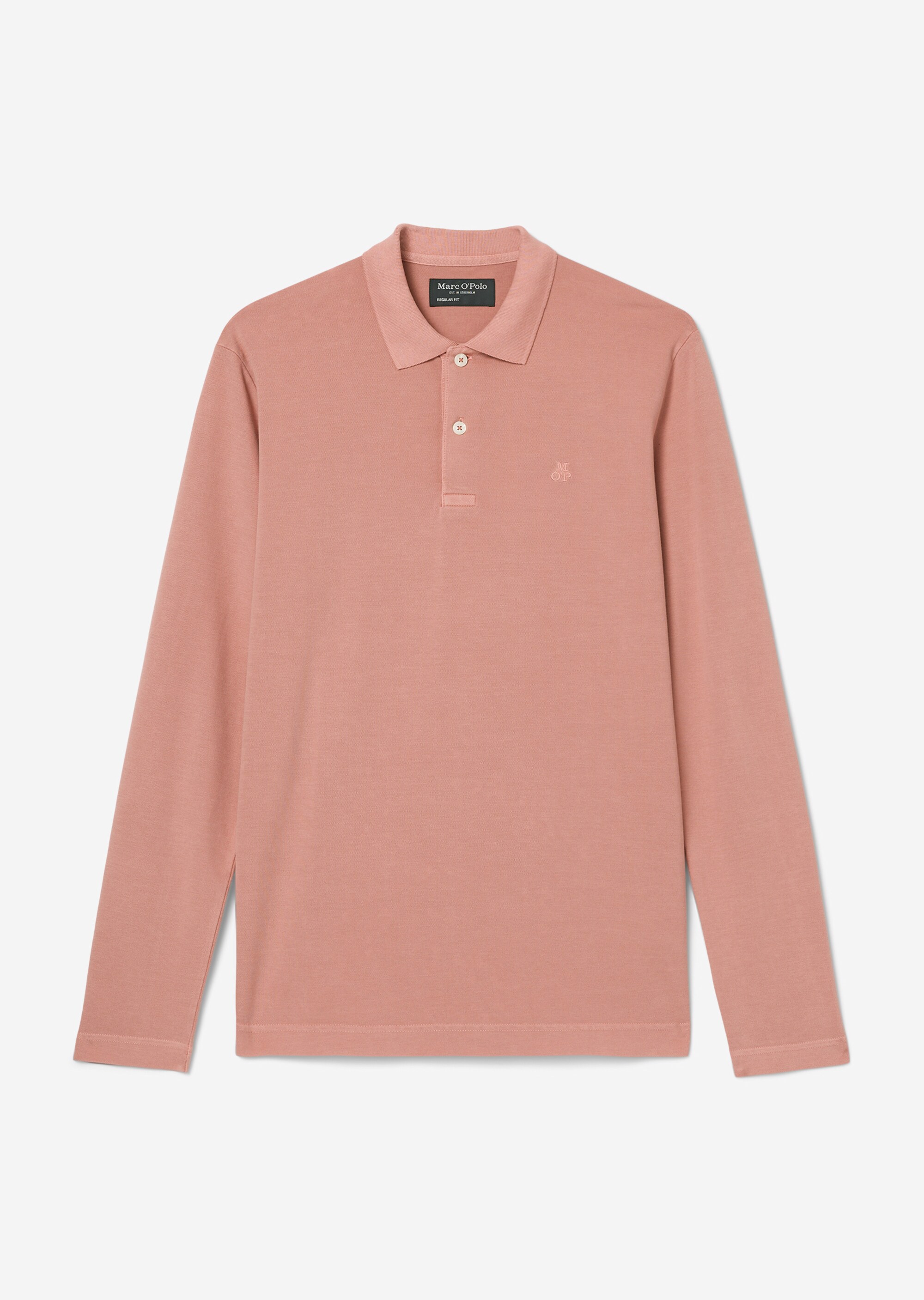 Poloshirt Piqué regular aus Bio-Baumwolle mit Elasthan