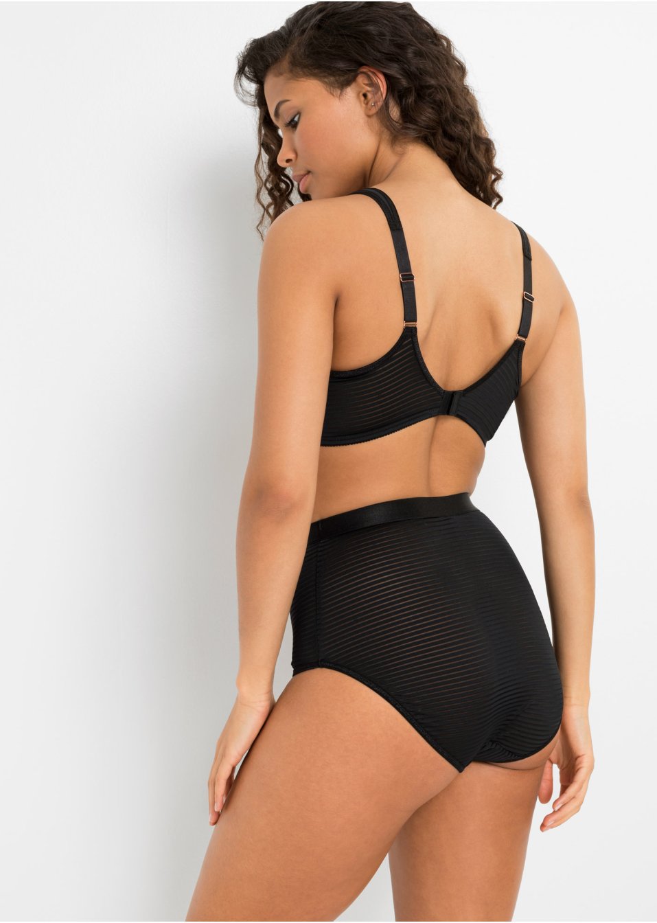 Lot de 2 slips taille haute
