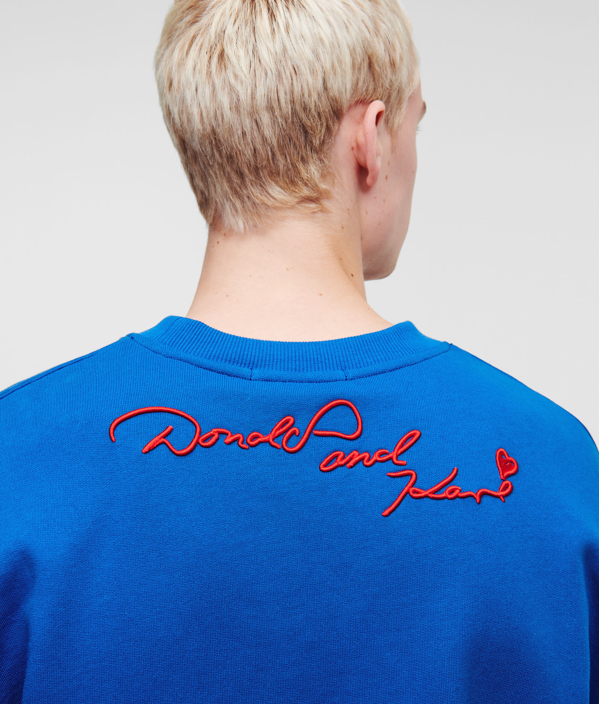 SWEAT-SHIRT DS x KARL LAGERFELD