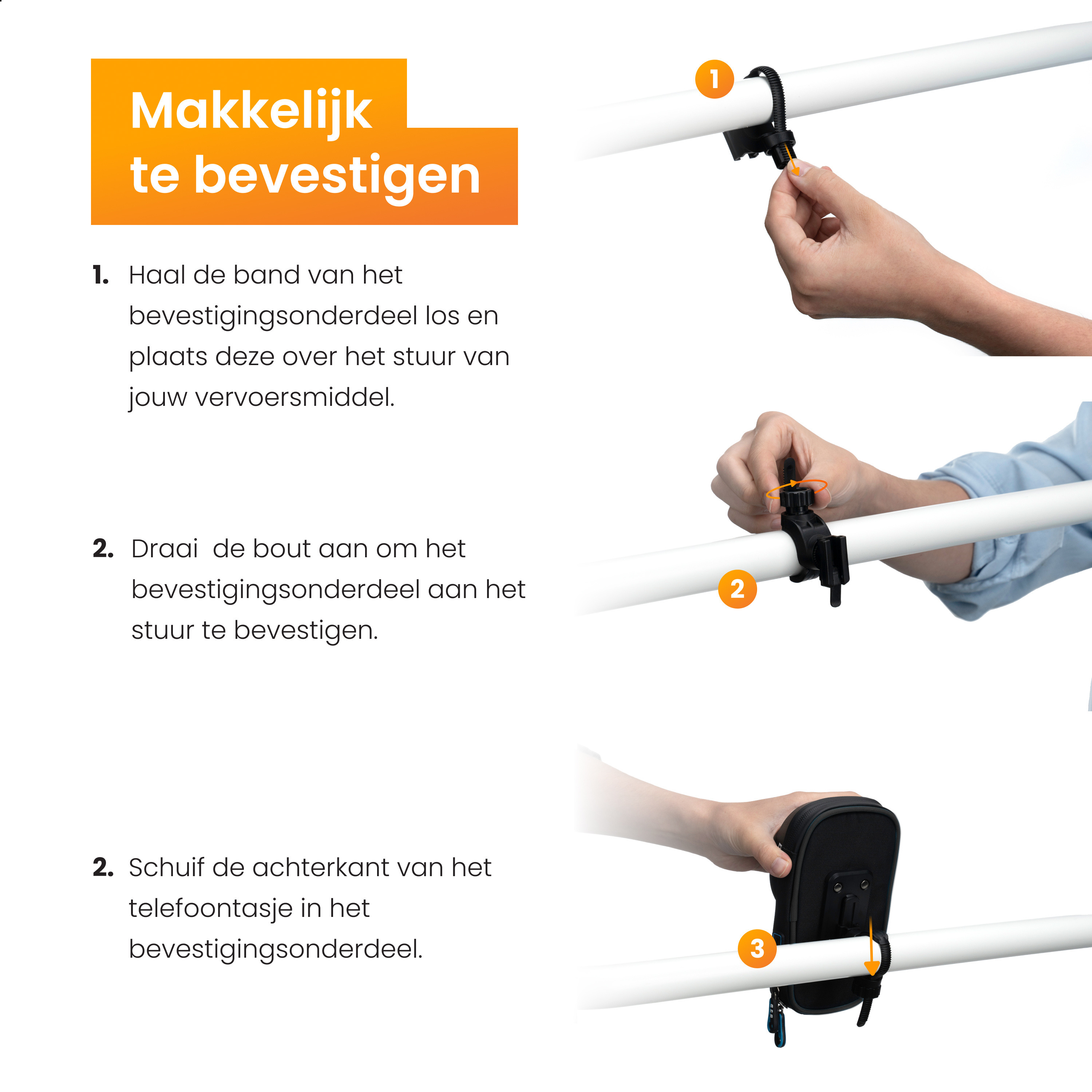 R2B Bevestigingsonderdeel voor 