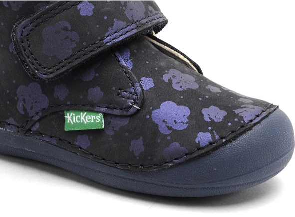 Kickers boots bottine bebe sabio fille bleu