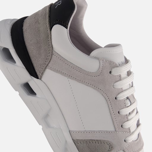 Van Lier Ovada Sneakers wit Leer