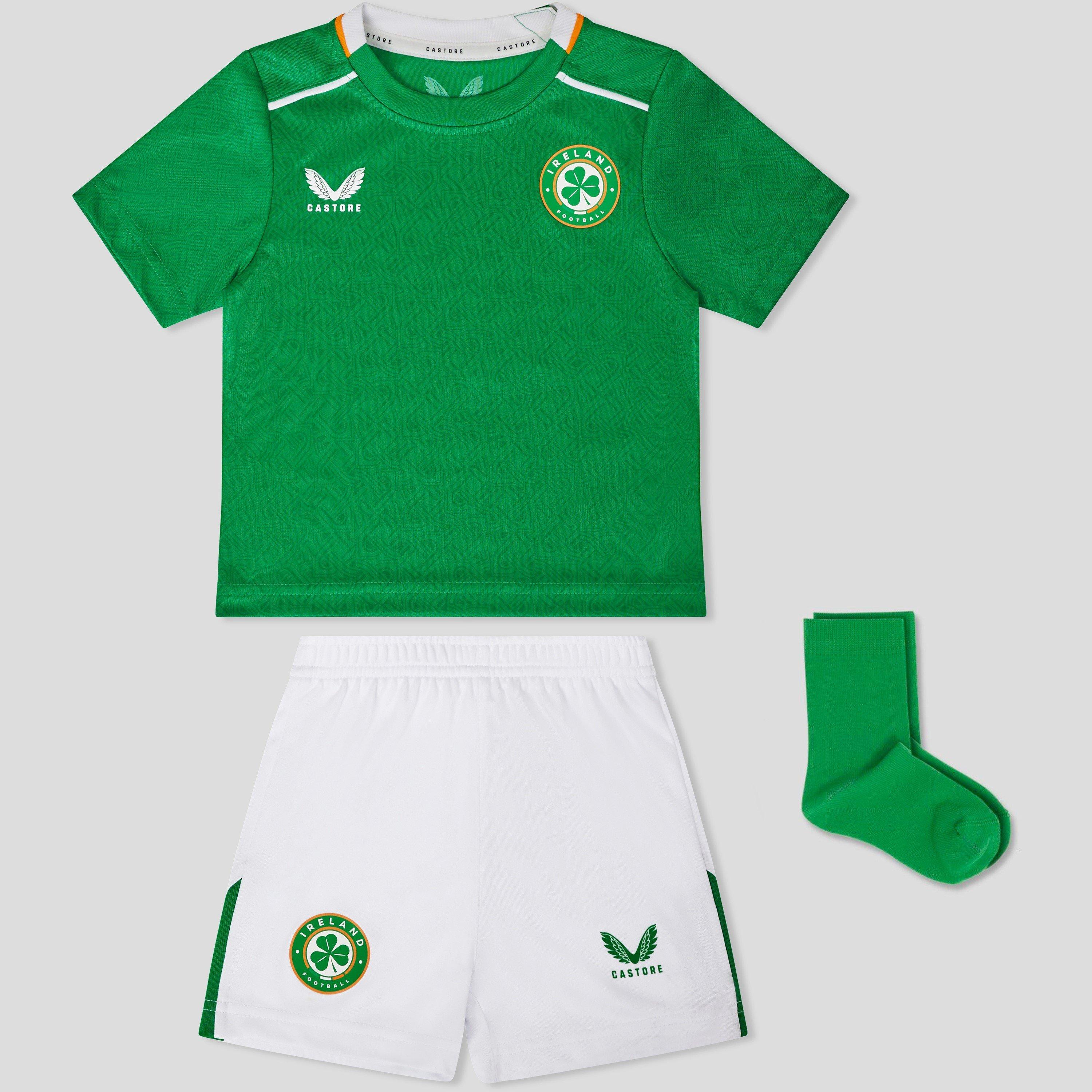Castore  Ireland Home 2024 BabyKit