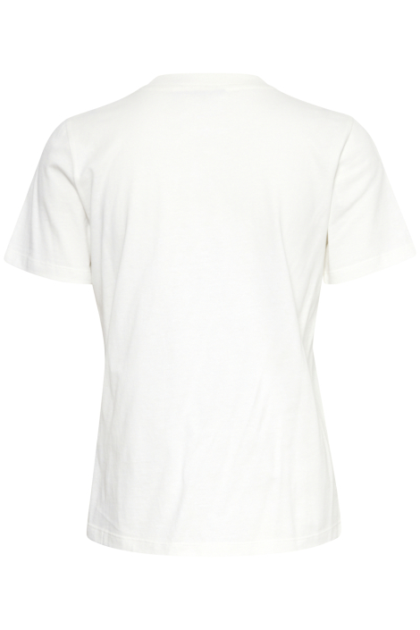 Ichi ecru dames t-shirt