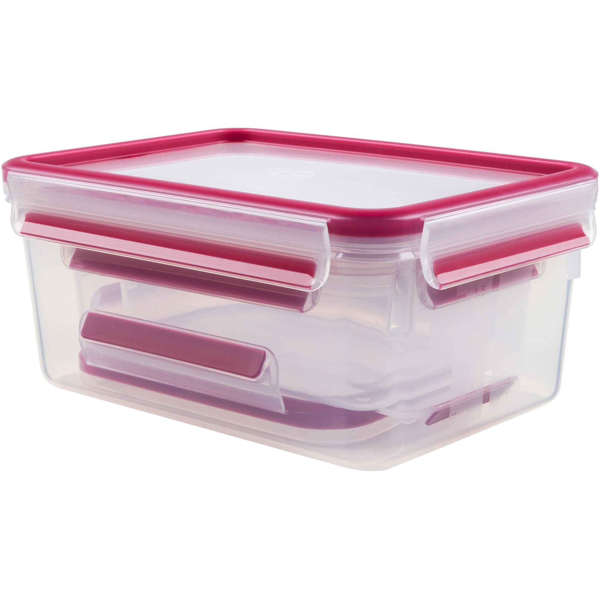 Emsa Dose CLIP & CLOSE Frischhaltedosen-Set, 3-teilig