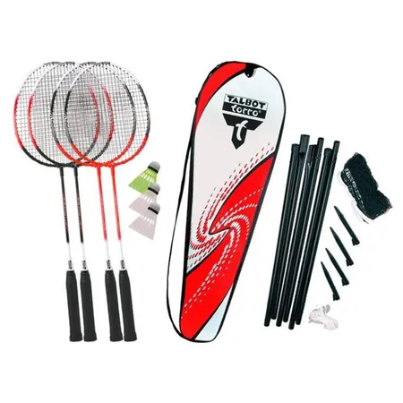 MTS Sportartikel Badmintonset 4-Attacker