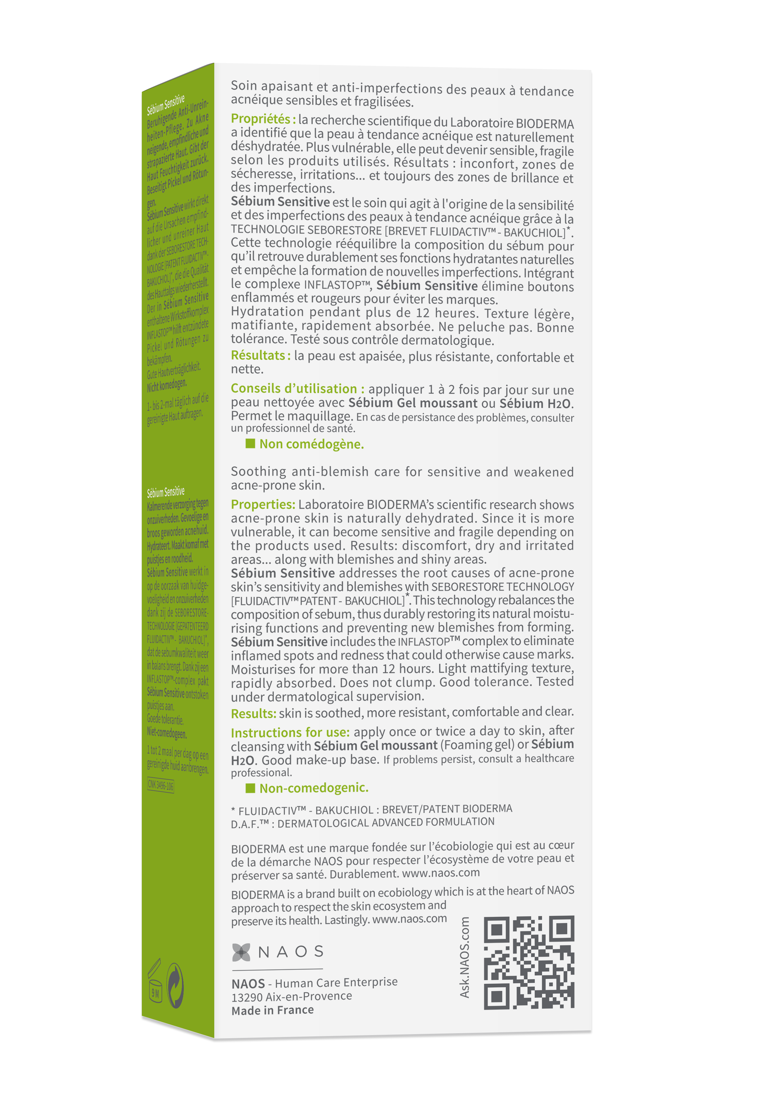 Bioderma Sensitive 30 ml