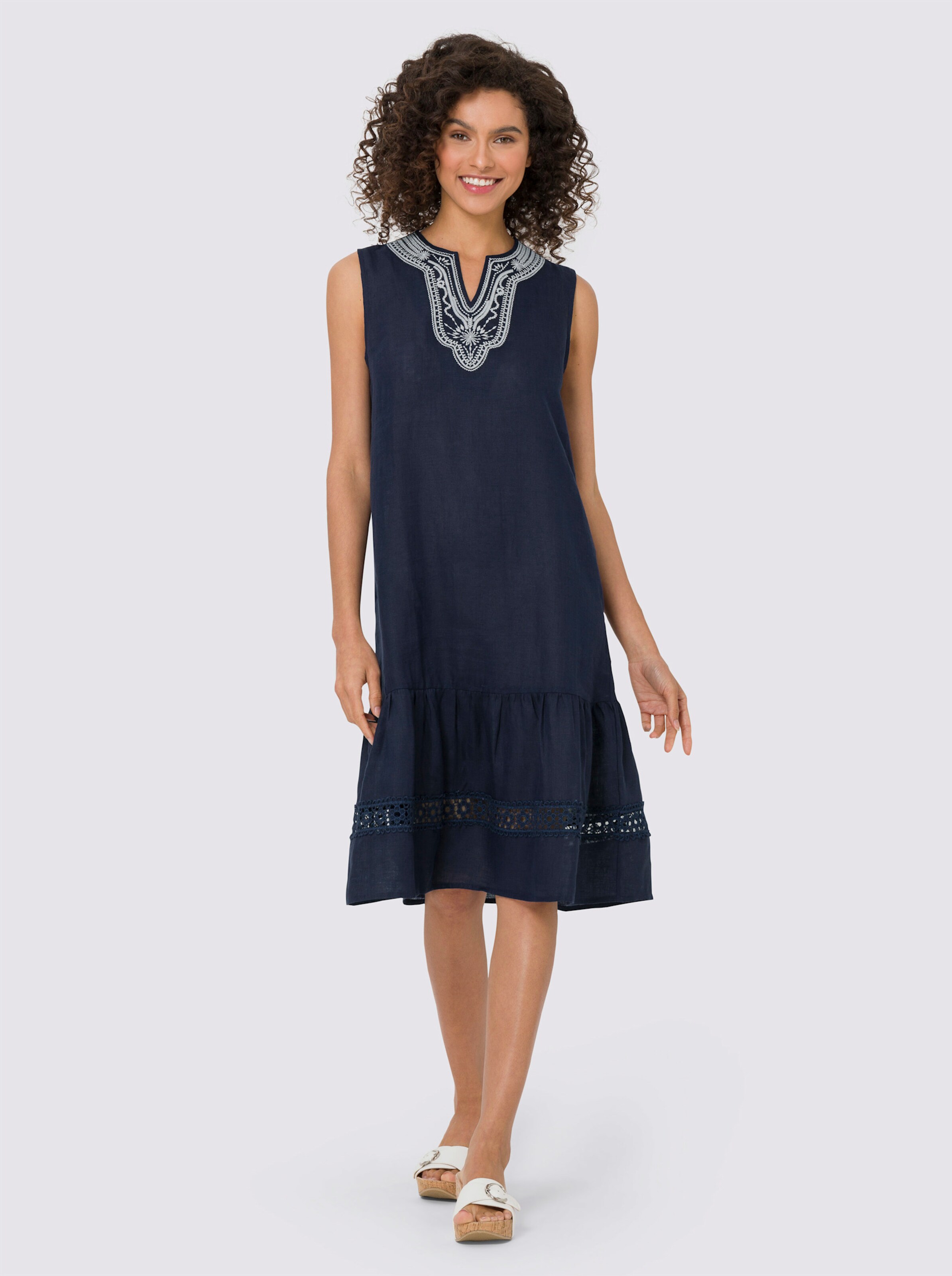 Leinenkleid