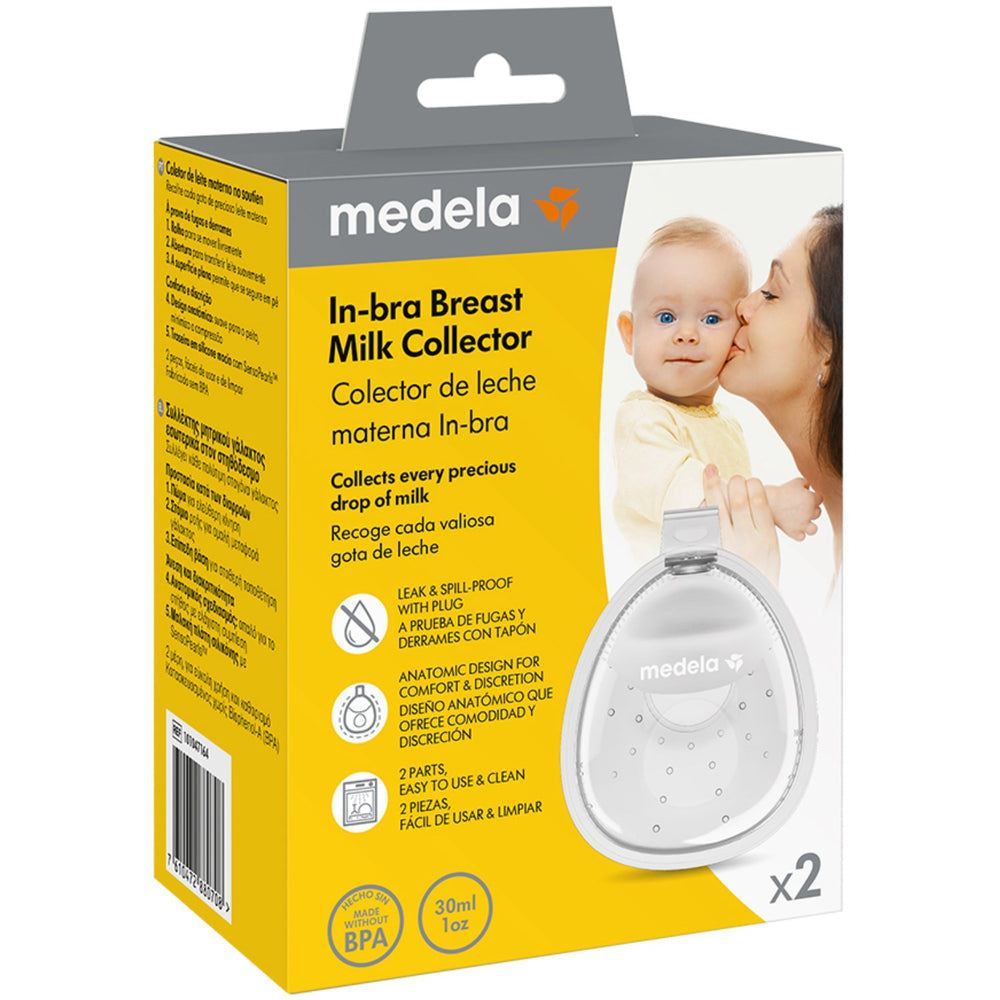 Køb medela Inbra Brystmælksopsamler