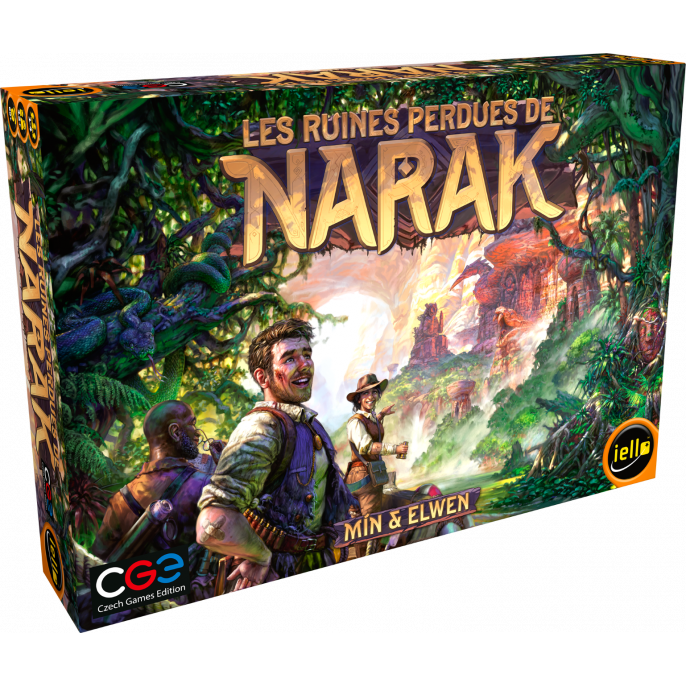 Les Ruines Perdues de Narak