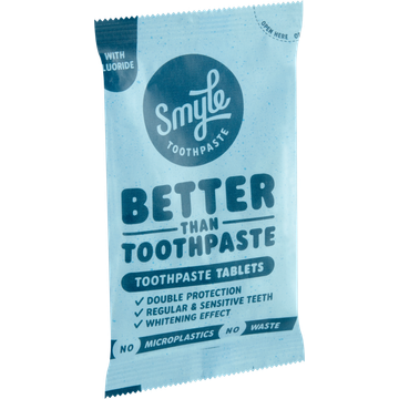 Smyle Toothpaste Tablets Fresh Mint with Fluoride