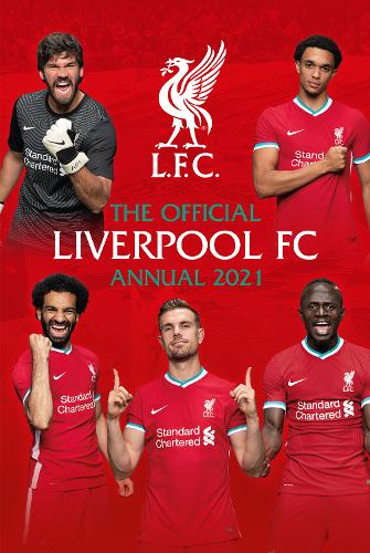 The Official Liverpool FC Annual 2021 (Hardback)