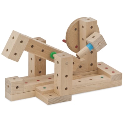 Konstruktionsbaukasten Buchenholz