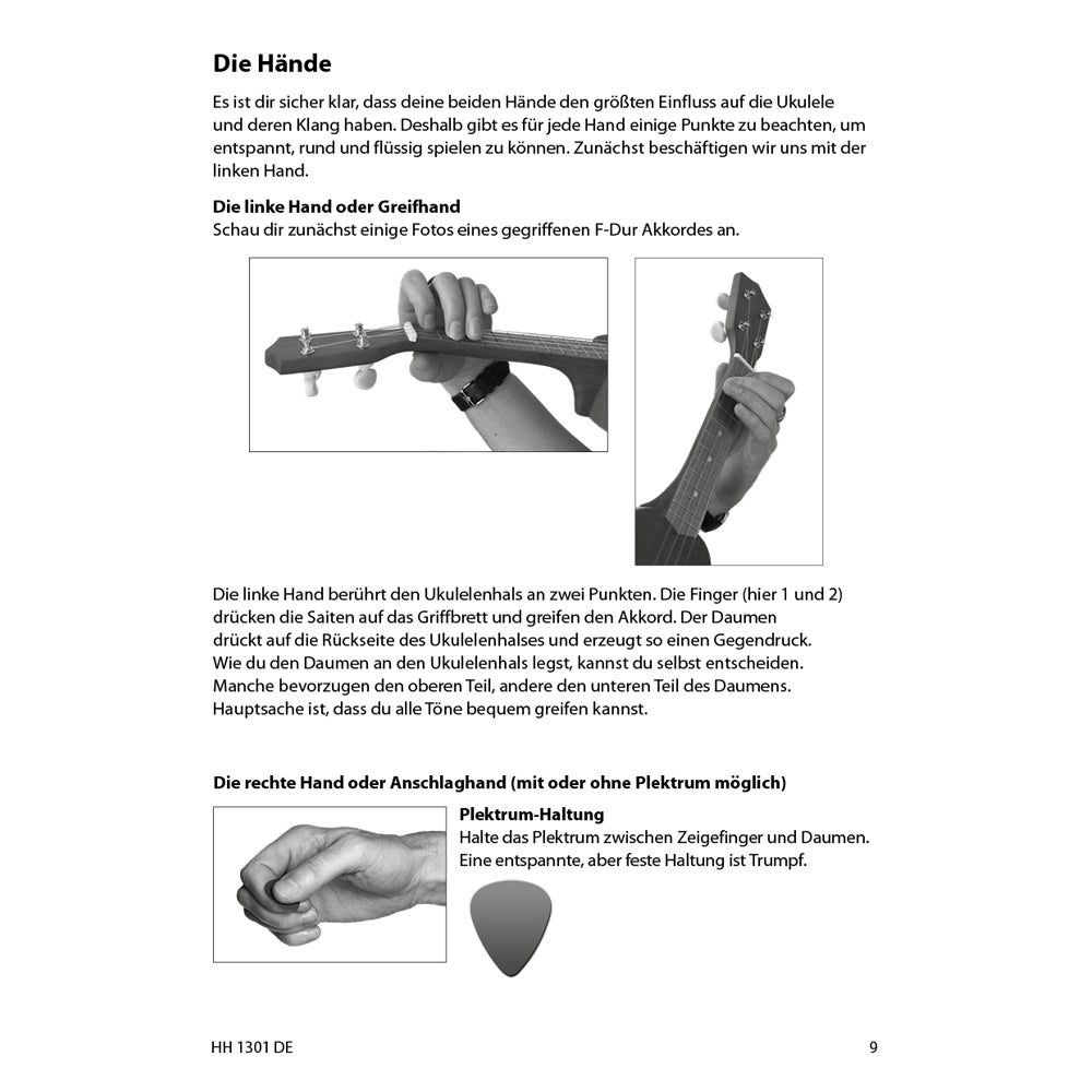 Cascha HH 1301 DE Ukulele - Schnell und einfach lernen (Duitstalig)