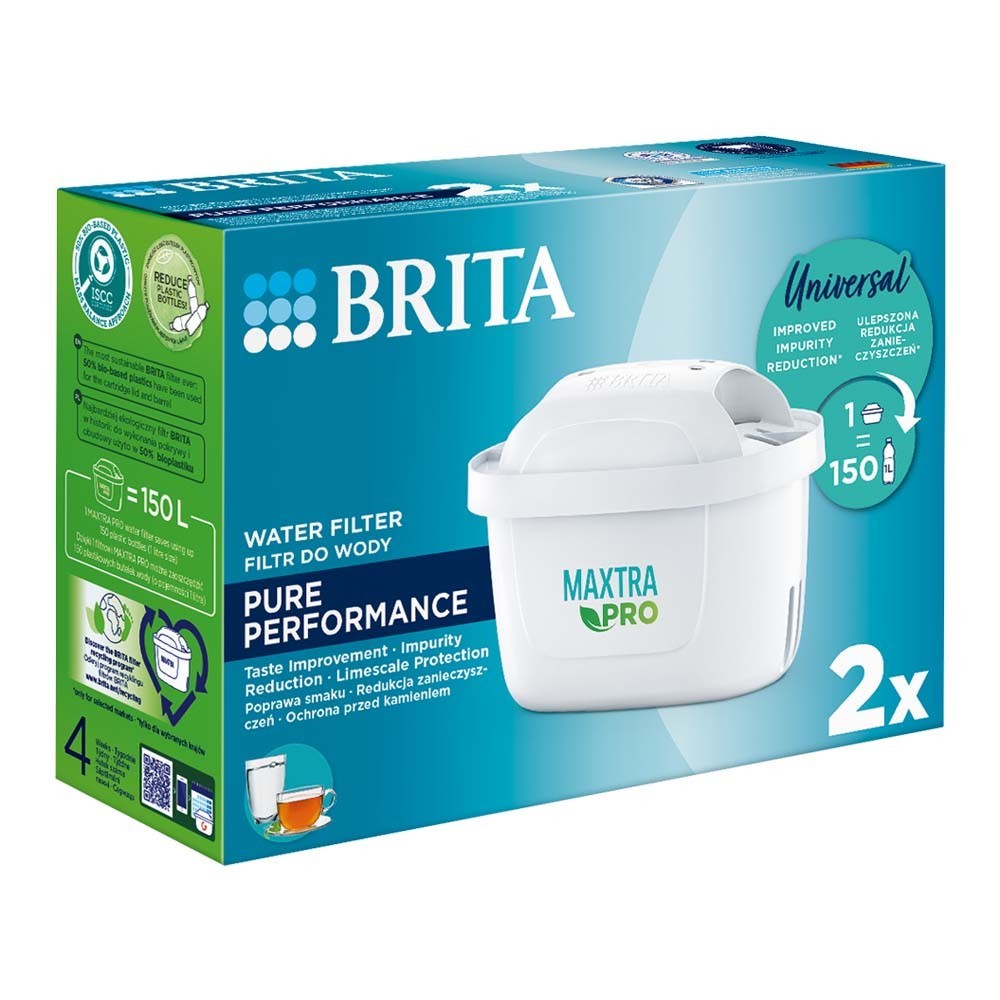Brita MAXTRA PRO Pure Performance Waterfilterpatroon 2 stuks 1051753