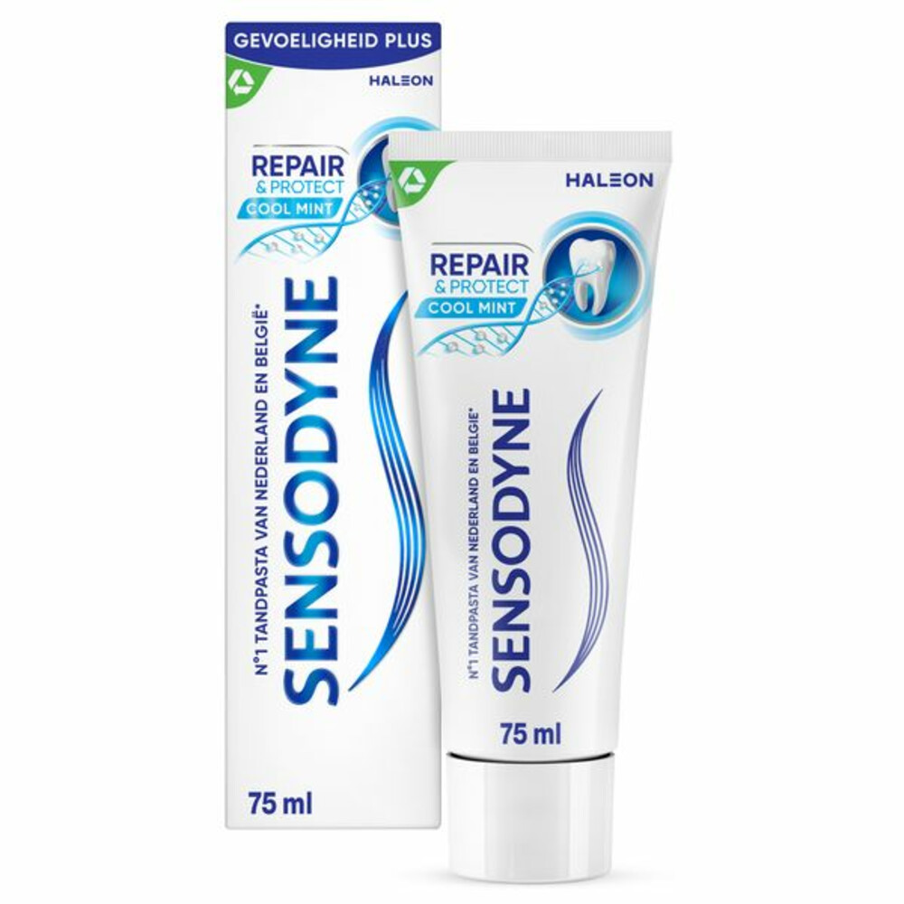Sensodyne Tandpasta Repair & Protect Cool Mint75 ml