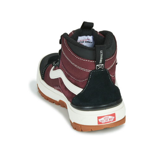 Vans - ULTRARANGE EXO HI MTE - Noir / Bordeaux