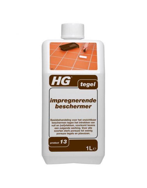 Hg Tegel Impregnerende Beschermer - Schoonmaakmiddelen - 1 l