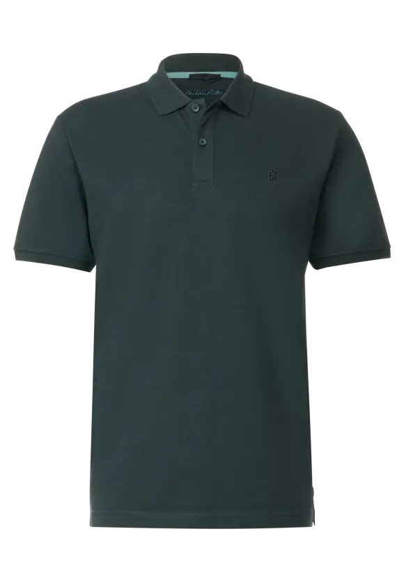 Piquée Poloshirt - dark urban green