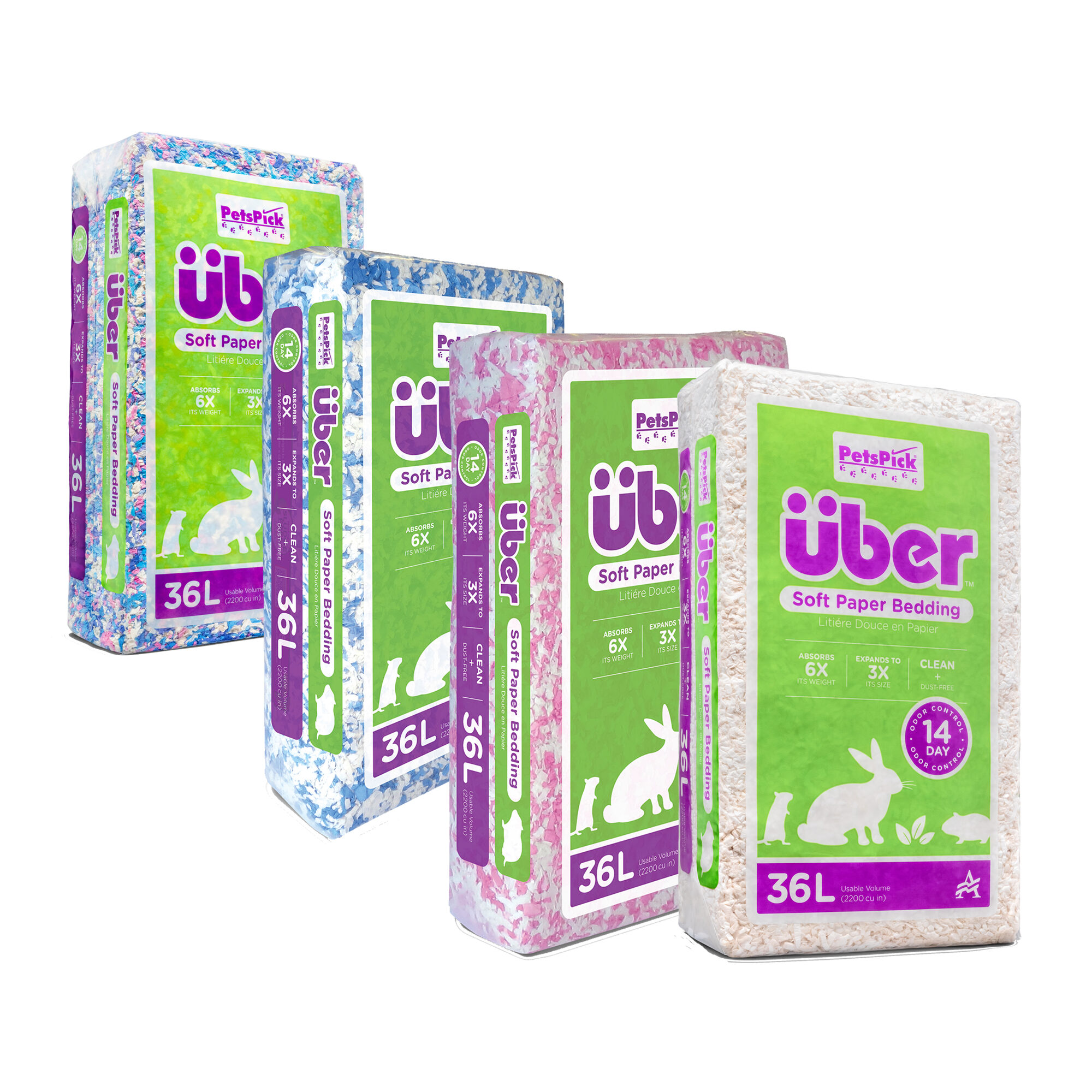 Über Paper Bedding