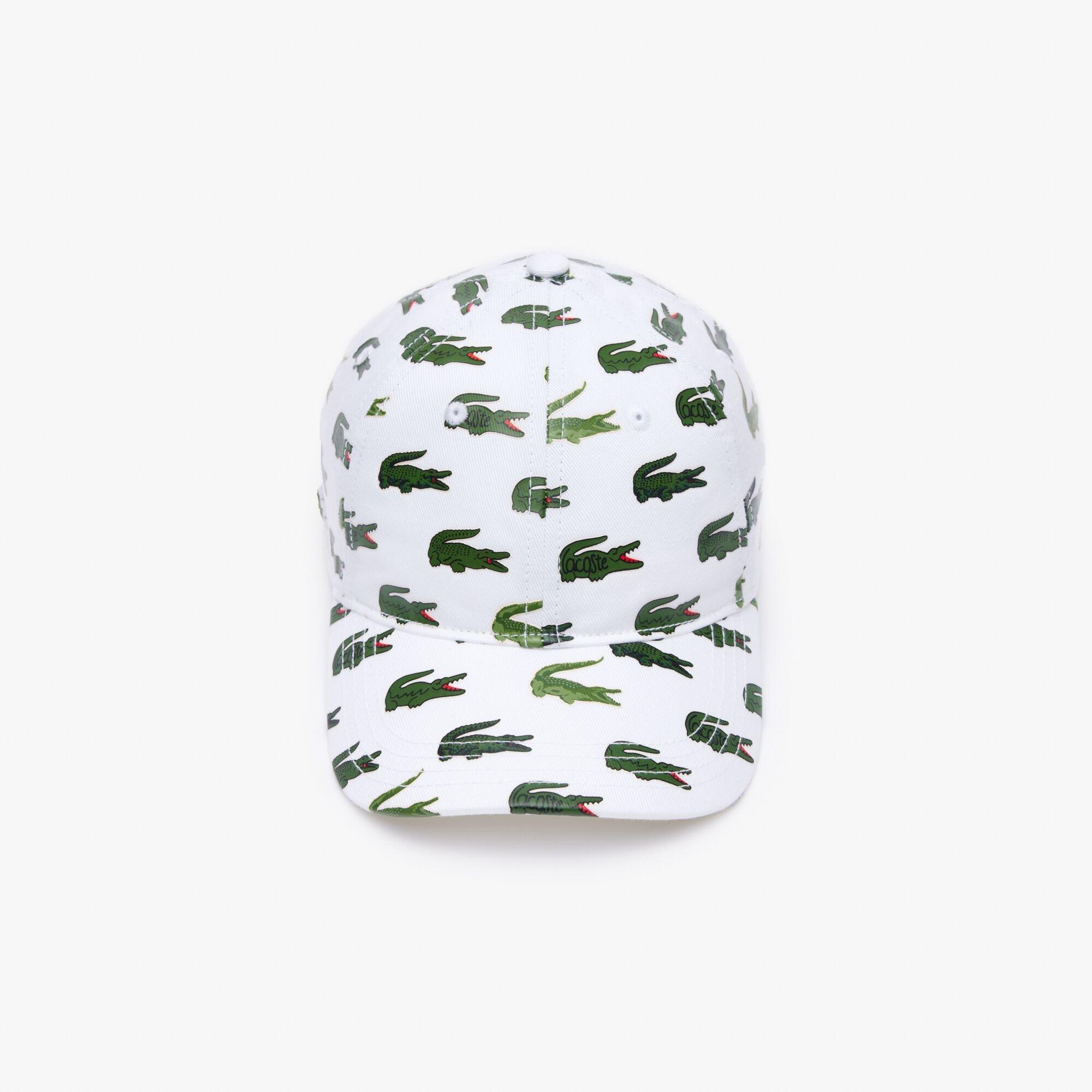 Lacoste Print Cap In99