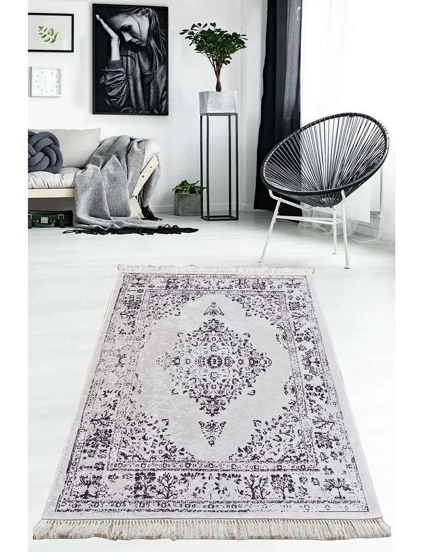 LORIS Grey Rug