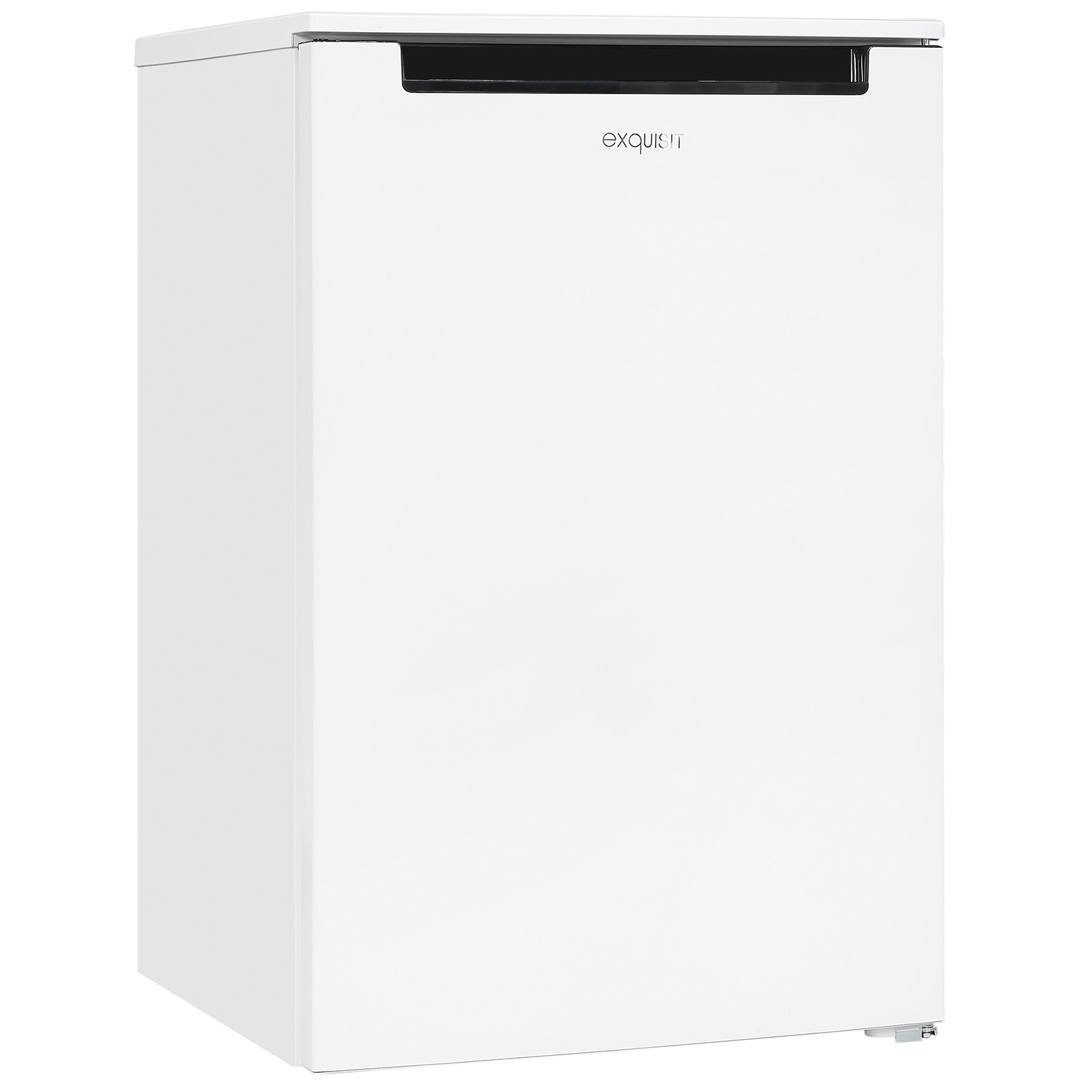 EXQUISIT Stand-Kühlschrank KS 15-V-040 E - weiß - E